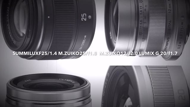 【開封動画】OLYMPUS OM-D E-M10 MarkⅡ/LUMIX G LEICA DG SUMMILUX 15mm/F1.7 смотреть онлайн