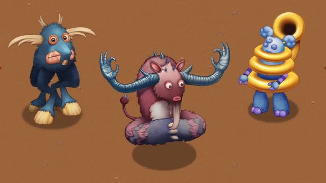 Wave 2 Monsters - Amber Island (My Singing Monsters) смотреть онлайн