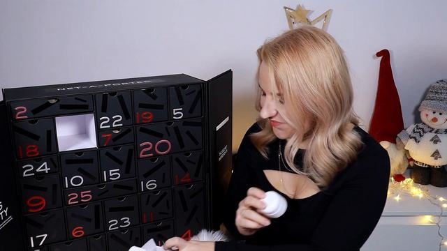 Advent calendar NET-A-PORTER. Адвент календарь ОГОНЬ! смотреть онлайн