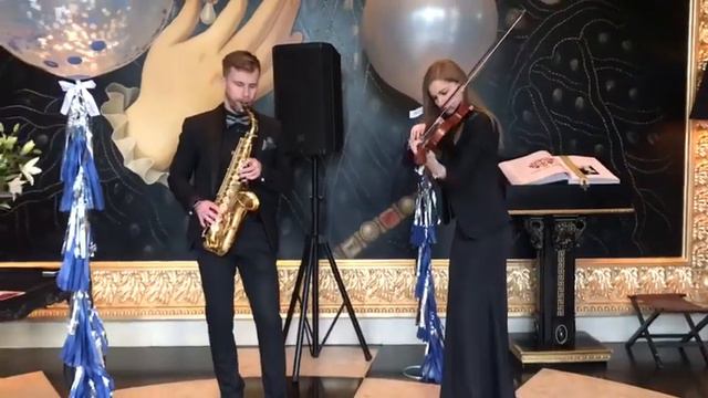 Саксафон и скрипка на мероприятия смотреть онлайн