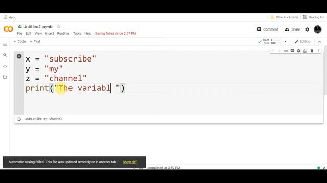 Variables in Python | Learn Python in 10 minutes | #pythonforbeginners смотреть онлайн