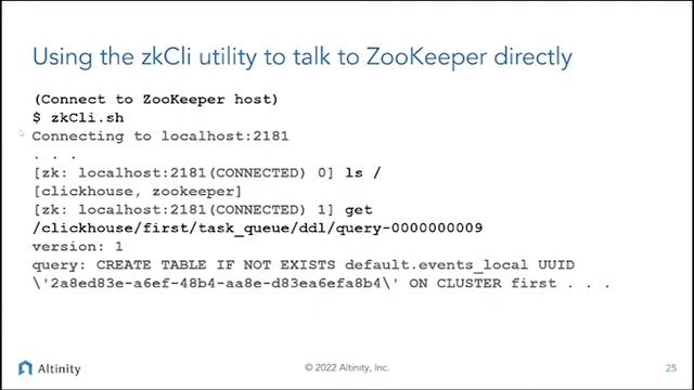 Altinity Pit Stop Series: How to Monitor ClickHouse & Zookeeper Connections | ClickHouse Tutorials смотреть онлайн