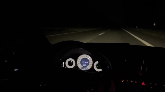 Mercedes CLK 350 100-200 km/h Acceleration смотреть онлайн