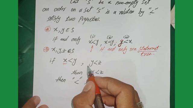 Ordered set/order on a set/real Analysis (M.Sc math) смотреть онлайн