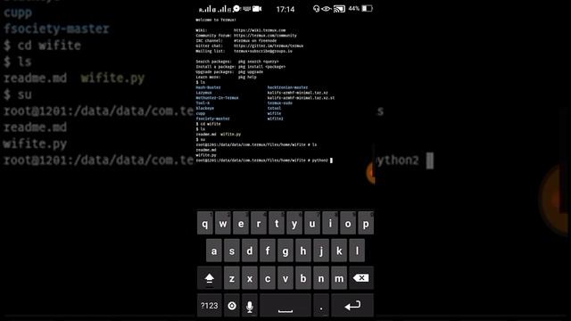 USING ROOT PERMISSION for any TERMUX-PACKAGE смотреть онлайн