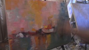 Мастер-Класс Художника Игоря Сахарова