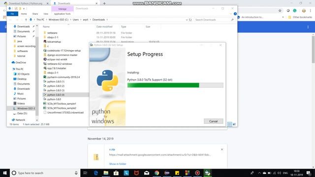 Python installation on windows 10 смотреть онлайн