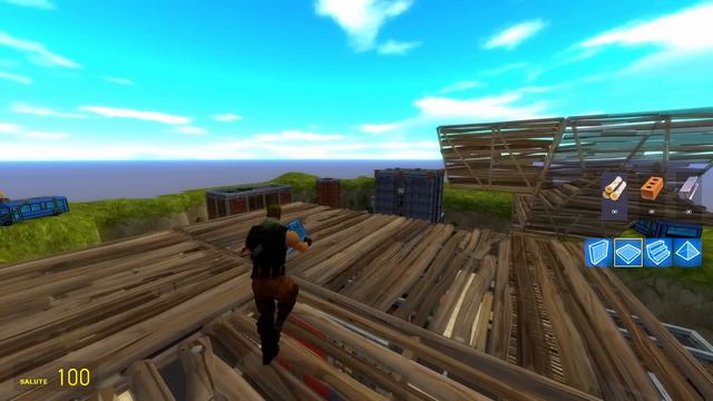 FORTNITE MA SU GARRY'S MOD CON @PoggoDoggo ! смотреть онлайн