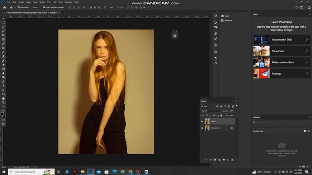 1-Minute Photoshop | Auto Fix White Balance in Photoshop | Photoshop Tutorials For Beginners смотреть онлайн