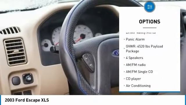 2003 Ford Escape Lynwood WA 33605 смотреть онлайн