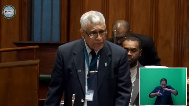 Motion of Debate - Agreement between Fiji and Solomon Islands on Maritime Boundary - Ratu Lalabalav смотреть онлайн