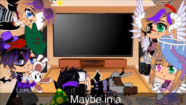 The Afton Family reacts to Creepypasta//Laughing Jack memes//Part 1//⚠️Violence in some memes⚠️ смотреть онлайн