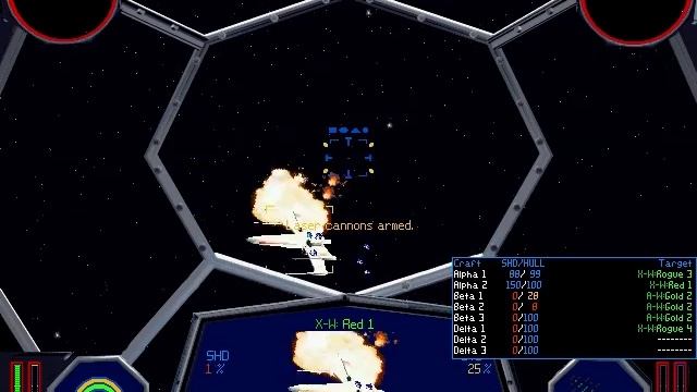 X wing Vs Tie Fighter Gameplay смотреть онлайн