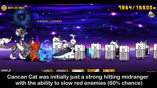 The Battle Cat: Cancan vs Cyberpunk - Who’s the Better Super Rare? смотреть онлайн