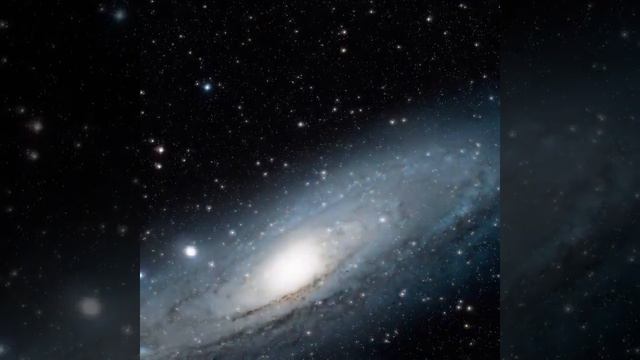 Увеличенное изображение галактики Андромеды смотреть онлайн