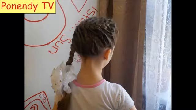 EVERY DAY HAIRSTYLE FOR GIRLS ПРОСТЫЕ ПРИЧЕСКИ НА КАЖДЫЙ ДЕНЬ #Пятница1 #1Friday смотреть онлайн