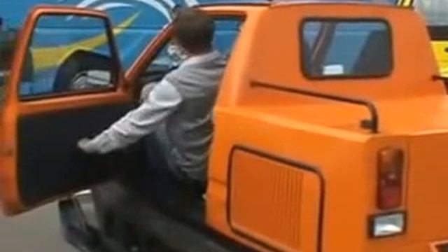 Как из Оки сделали снегоход смотреть онлайн