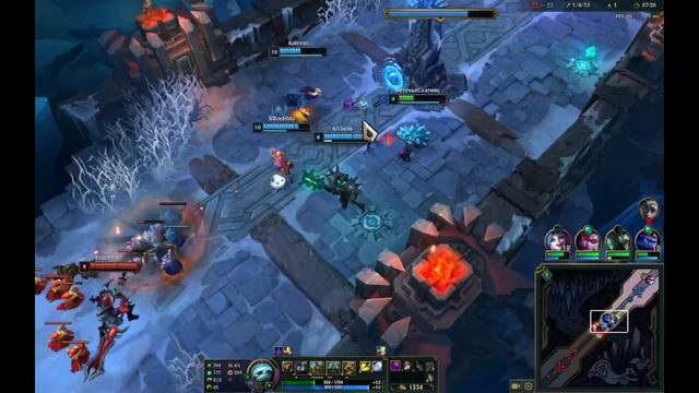 Ежик в Араме ◄► #leagueoflegends #lol #лол #Новички в лиге легенд #Новичок смотреть онлайн