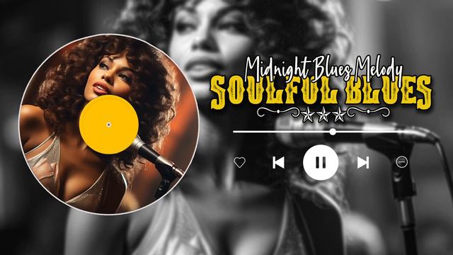 Soulful Blues Vibes - Slow Blues Background Music For Soothe Your Mind | Smooth Blues Ballads