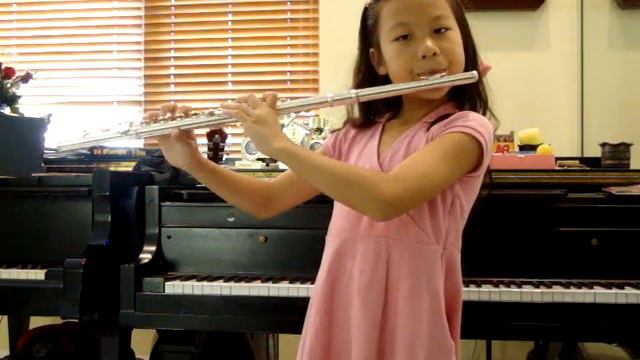 Ode to Joy --Flute Solo смотреть онлайн