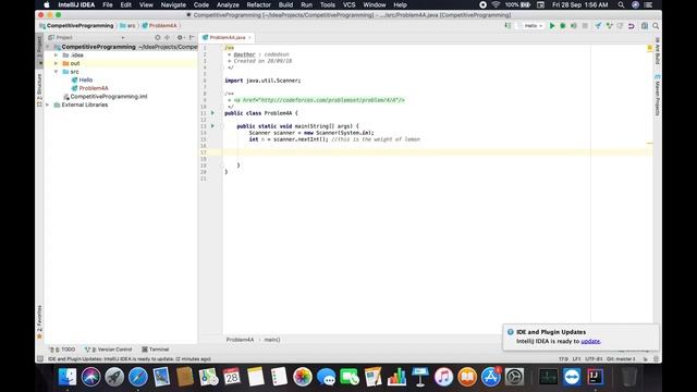 Problem 4A - Watermelon | Codeforces | 28 Sept 2018 смотреть онлайн