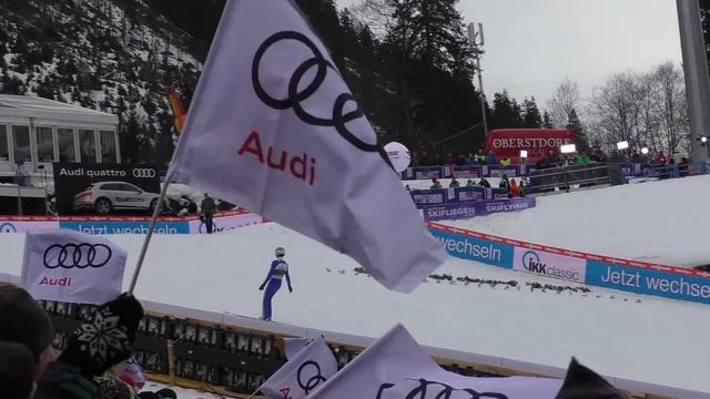 Andreas Wellinger 224m Oberstdorf 04.02.17/ Probedurchgang смотреть онлайн