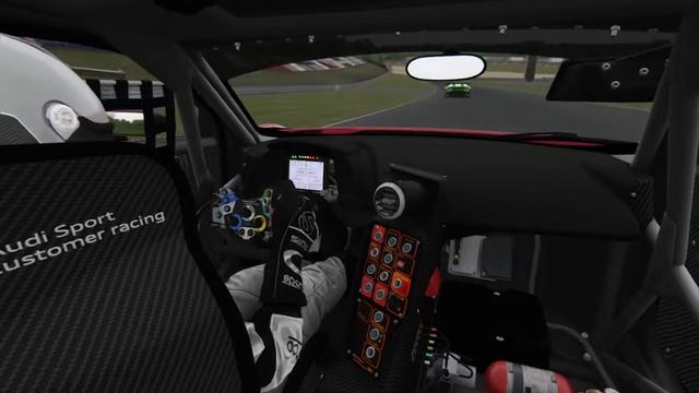 Audi R8 LMS 2016 at Nurburgring GP + DualShock 4 смотреть онлайн