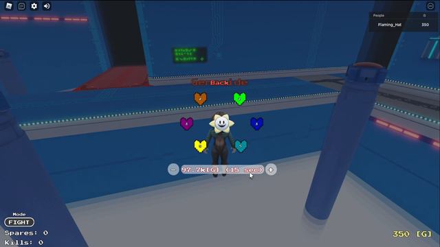 OMEGA FLOWEY SHOWCASE - Undertale Tower Defense смотреть онлайн