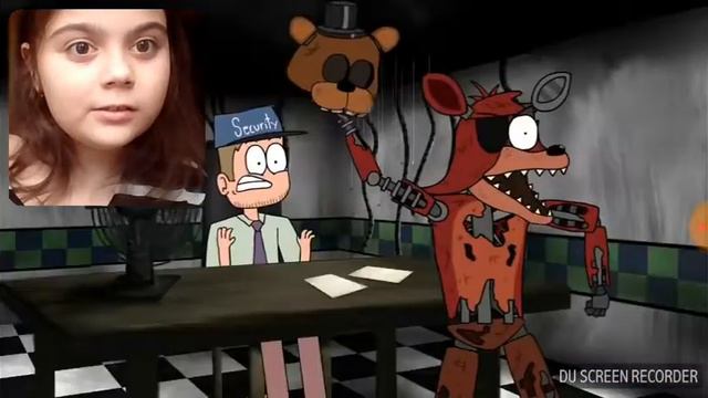 Аниме анимация анимация аниматроники захватили охранника Animatronic You Doing Store At The Mutual