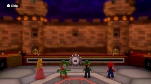 Mario Party 10 Bowser Party #313 Mario, Luigi, Yoshi, Peach Whimsical Waters Master Difficulty
