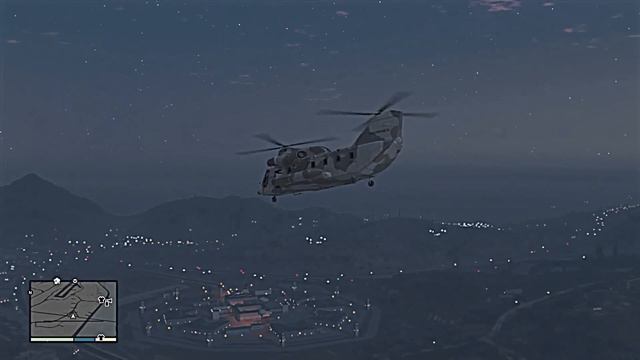 GTA V- Stealing a Chinook Like a Pro смотреть онлайн