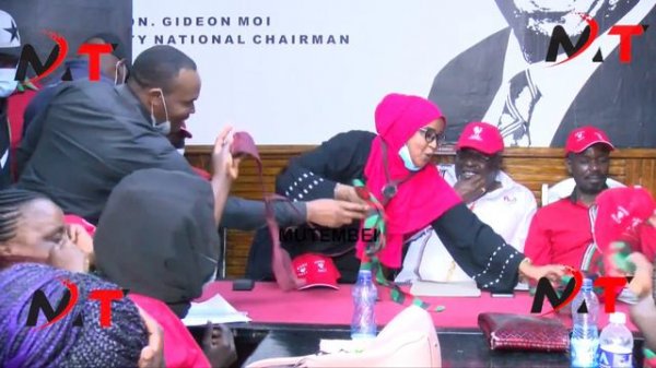 GIDEON MOI GIVES RUTO SLEEPLESS NIGHTS AS KANU RECEIVES MILLIONS OF UDA DEFECTORS!