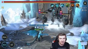 RAID: Татура Ледокрыл - СОЛО Прохождение[Голем/ВФ/Адская Кампания](Гайд/Обзор)???ЗБТ Tatura Rimehid