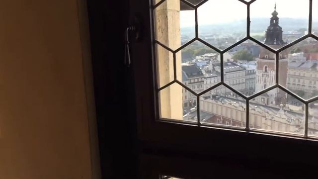 St. Mary's Tower, Polish Chocolate Cafe, Wawel Hill - Old Town, Krakow