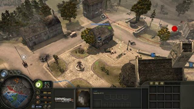 CoH Blitzkrieg Mod PvP _ Close 1v1 - Gameplay смотреть онлайн