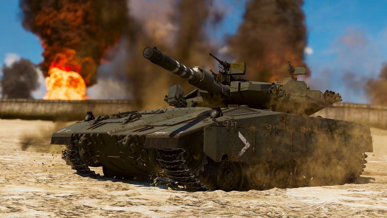 Raam Segol | War Thunder смотреть онлайн