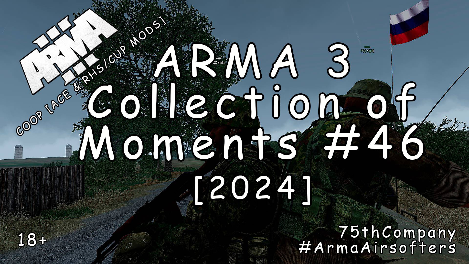 ARMA 3 - Сборник Моментов #46 [2024] смотреть онлайн