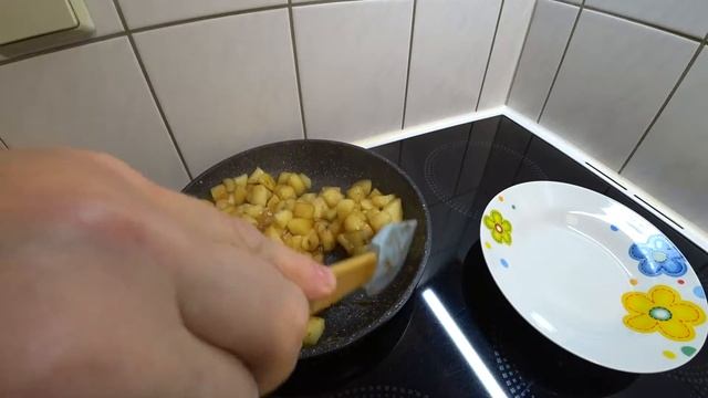 Яблочный Штрудель из слоёного теста "Apfelstrudel" смотреть онлайн