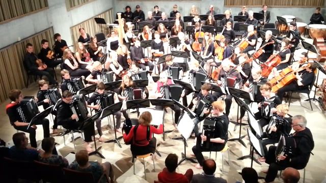 Accordeon Samenspel - Variazione in Blue (Jacob de Haan) смотреть онлайн