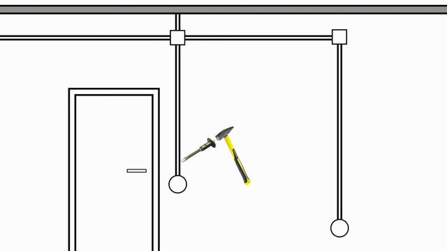 Установка розеток и кабелей своими руками