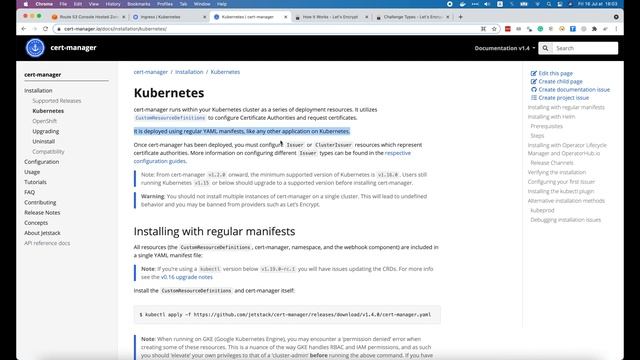[Backend #35] Automatic issue TLS certificates in Kubernetes with Let's Encrypt смотреть онлайн