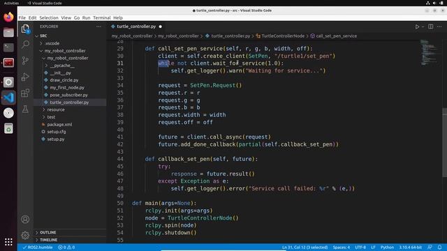 Write a ROS2 Service Client with Python - ROS2 Tutorial 11 смотреть онлайн