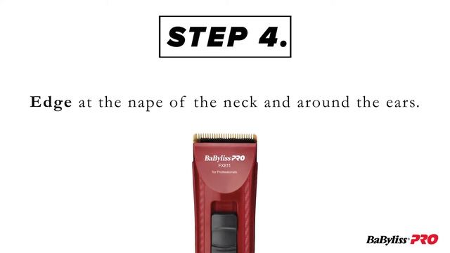 BaBylissPRO How-To: Side Taper Soft Fade - FX673, FX780, & FXF811 смотреть онлайн