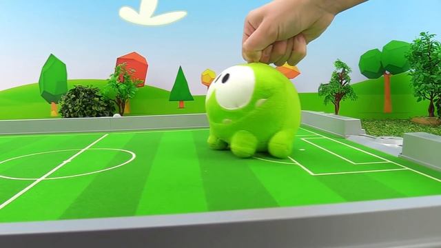 Om Nom and Om Nom. A Game & a Video for Kids смотреть онлайн