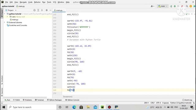 How To Draw Doremon ? Using Python Turtle |?Draw Doremon Using Python Turtle смотреть онлайн
