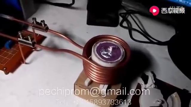 самодельная индукционная плавильная печь,индуктивная плавильная печка,горн плавильня своими руками смотреть онлайн