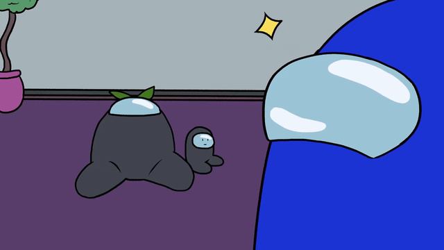 Among Us Animated | Alpharad | "I'm your friend, Pikmin 4" смотреть онлайн