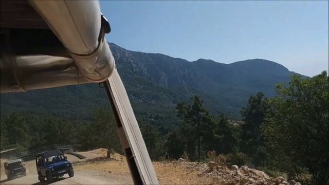 Экскурсия Джип Сафари Тахталы. Текирова. Кемер. Турция 2020 смотреть онлайн