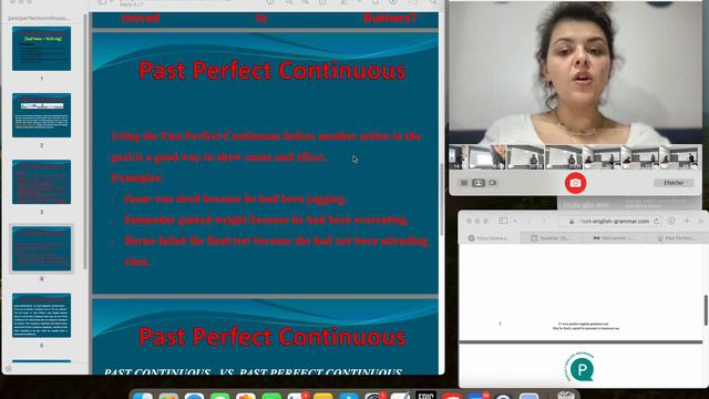 TESOL LESSON 6 - PAST PERFECT CONTINUOUS TENSE смотреть онлайн
