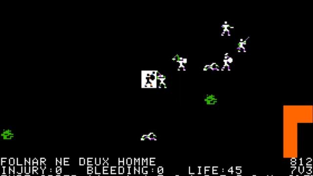 Wizard's Crown for the Apple II смотреть онлайн